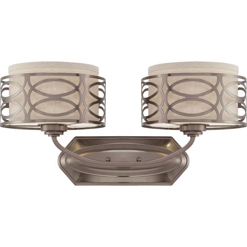 Harlow 2 Light Vanity