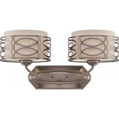 Harlow 2 Light Vanity