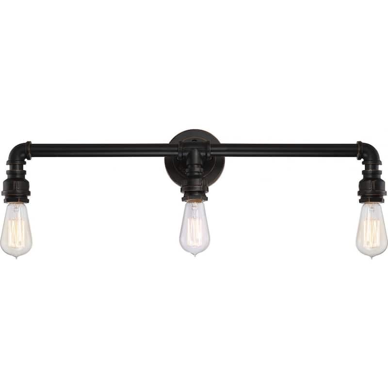 Iron 3 Light Vanity Fixutre