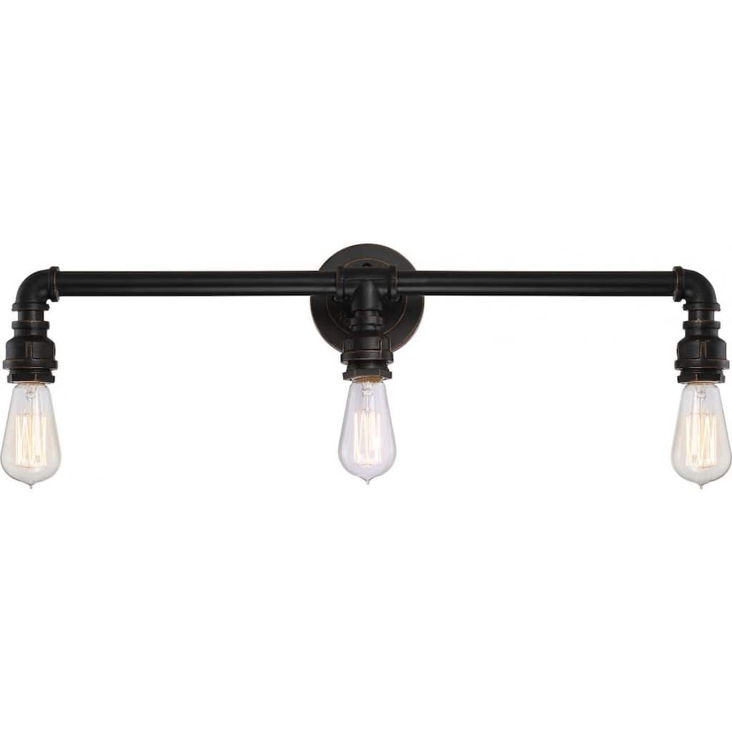 Iron 3 Light Vanity Fixutre