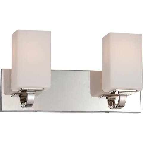 Vista 2 Light Vanity Fixture