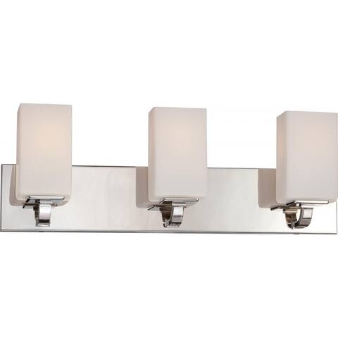 Vista 3 Light Vanity Fixture