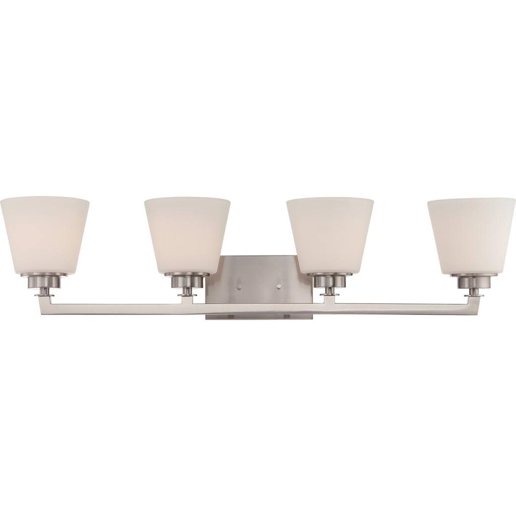 Mobili 4 Light Vanity Fixture