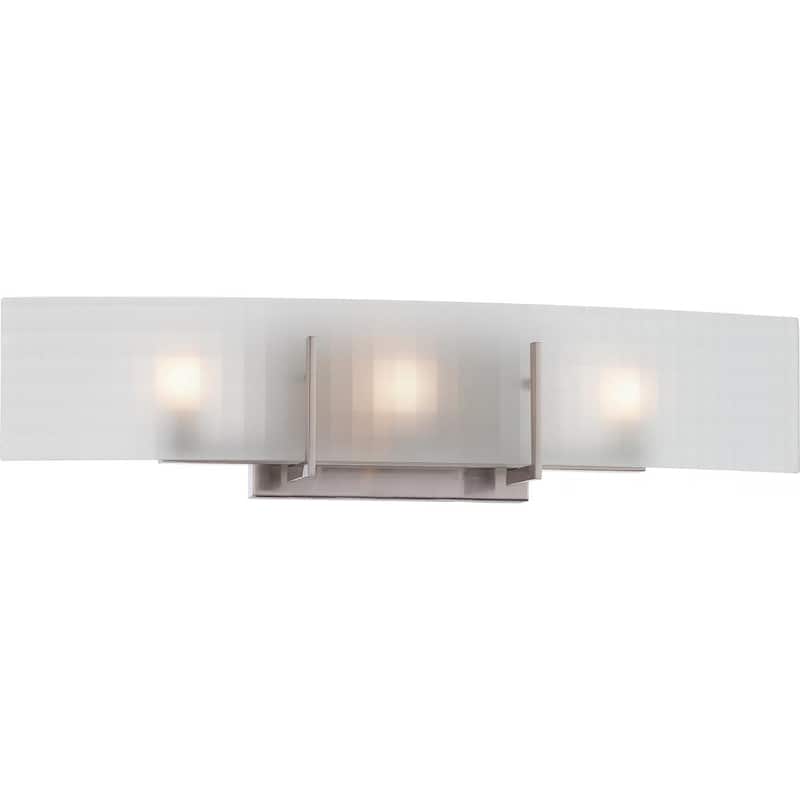 Yogi 3 Light Halogen Vanity