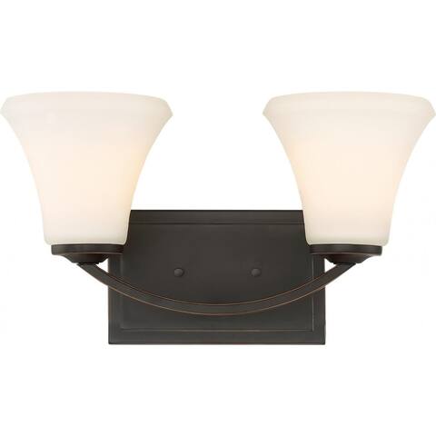 Fawn 2 Light Vanity