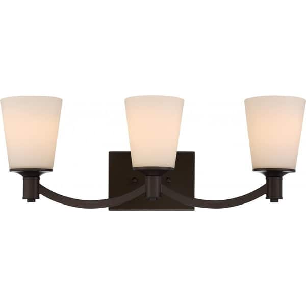 slide 1 of 1, Laguna 3 Light Vanity