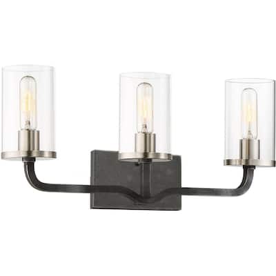 Sherwood 3 Light Vanity