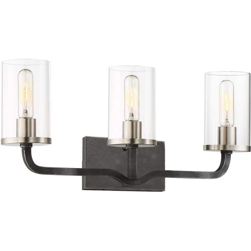 Sherwood 3 Light Vanity