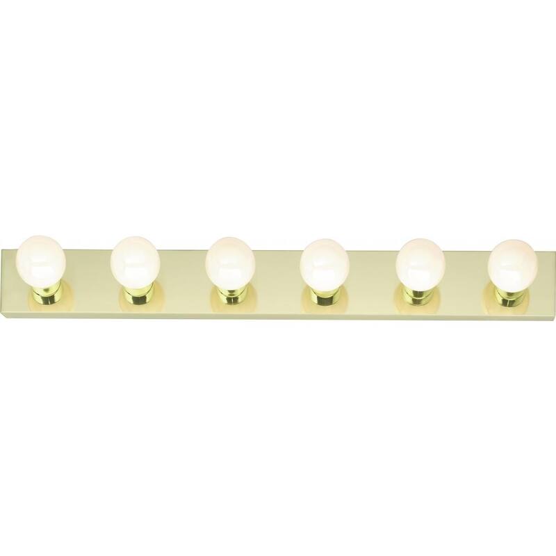 6 Light 36 In. Vanity Strip