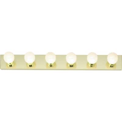 6 Light 36 In. Vanity Strip