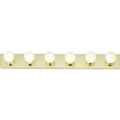 6 Light 36 In. Vanity Strip