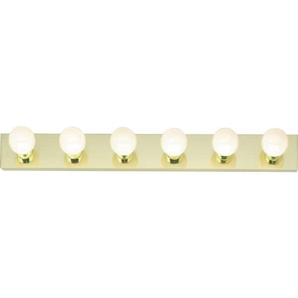 slide 1 of 1, 6 Light 36 In. Vanity Strip