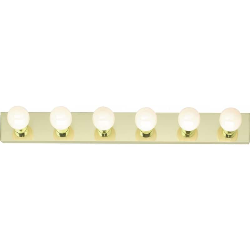 6 Light 36 In. Vanity Strip
