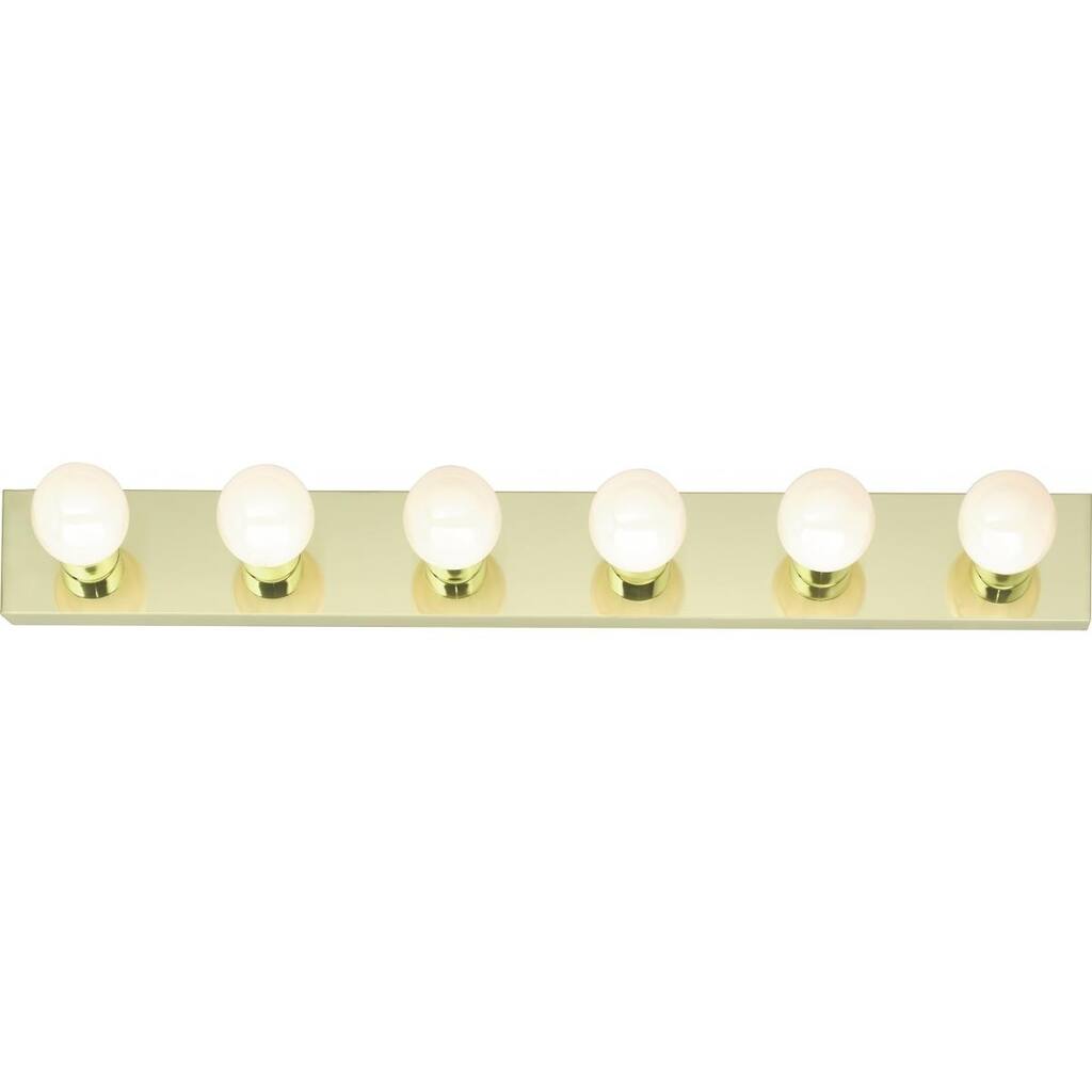6 Light 36 In. Vanity Strip