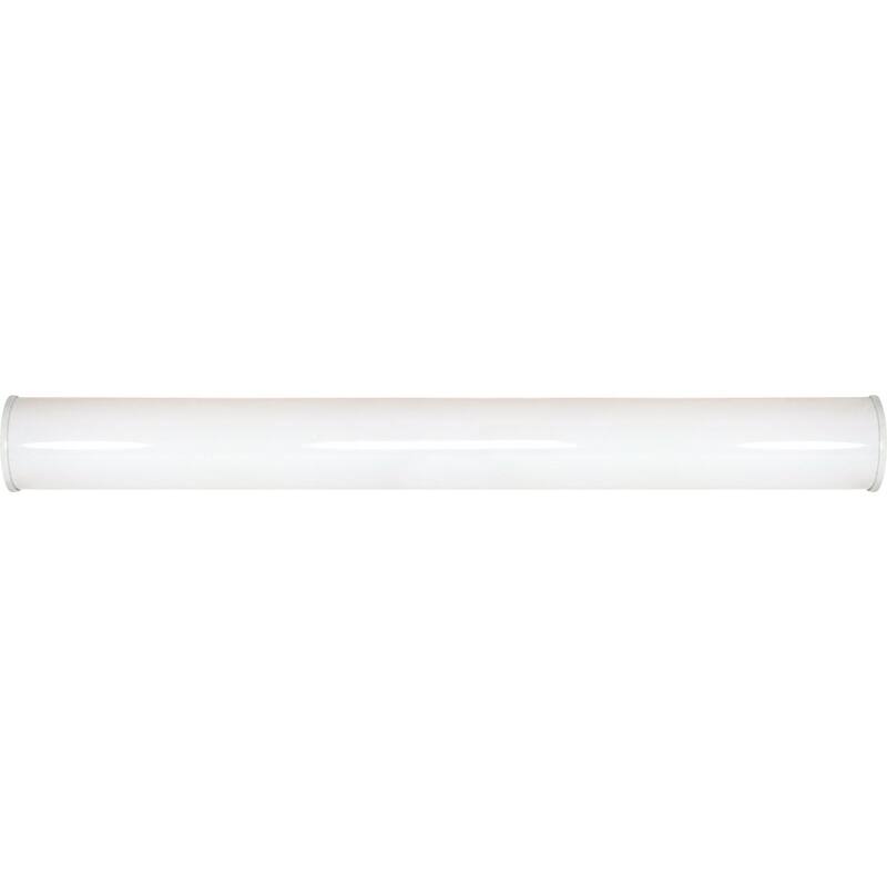 LED Crispo 49 In. White Vanity