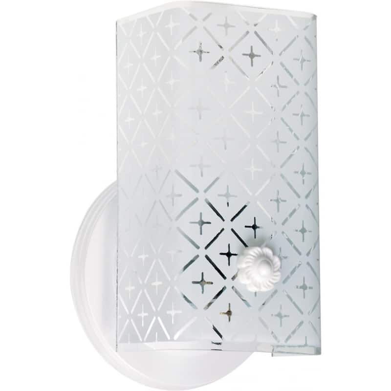 1 Light 7 In. Vanity