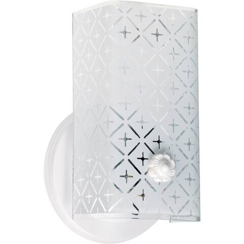 1 Light 7 In. Vanity