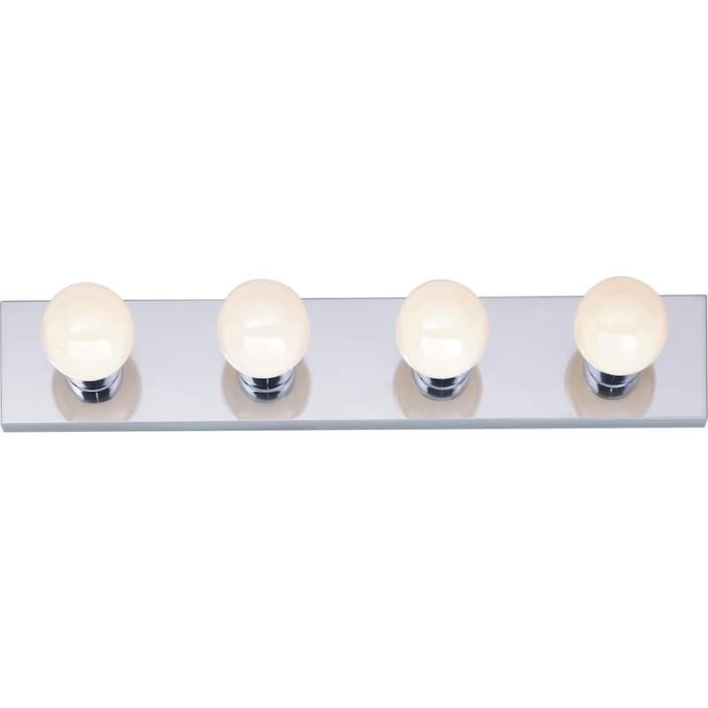 4 Light 24 In. Vanity Strip