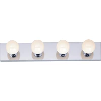 4 Light 24 In. Vanity Strip