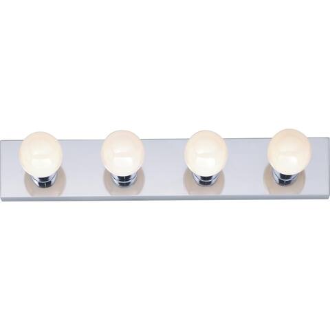 4 Light 24 In. Vanity Strip