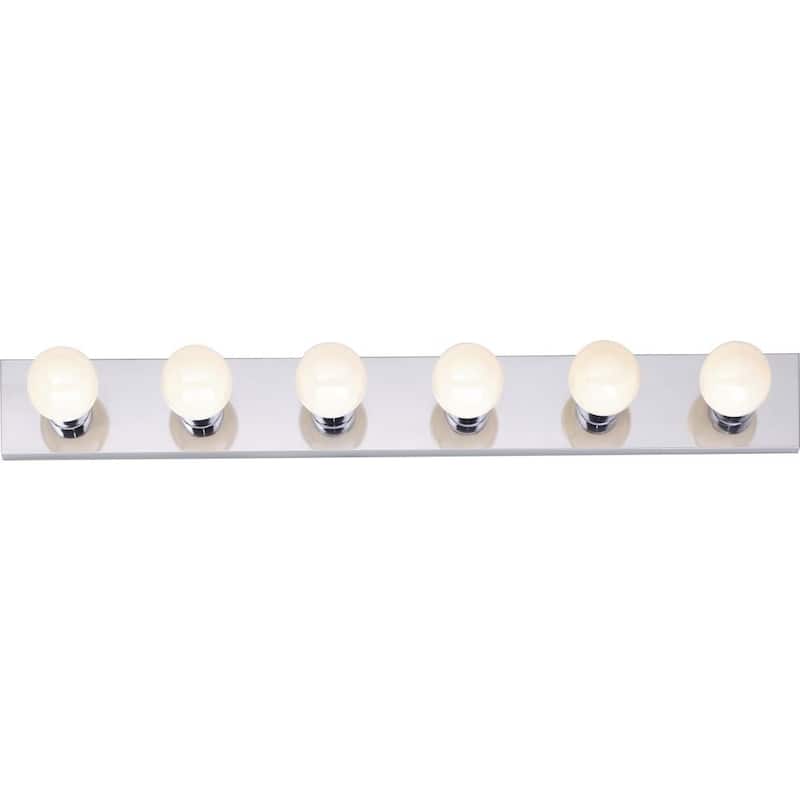 6 Light 36 In. Vanity Strip