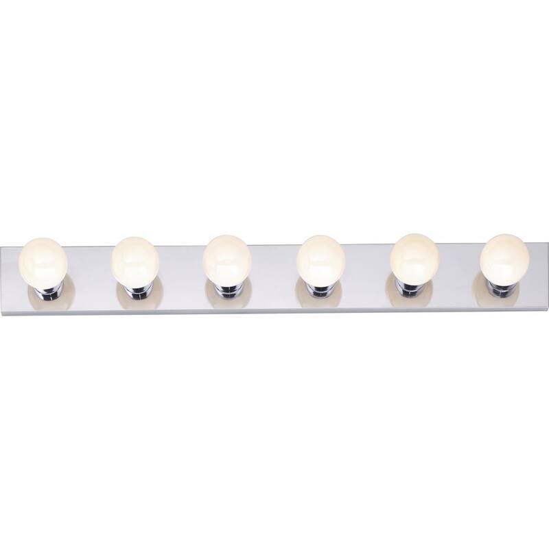 6 Light 36 In. Vanity Strip