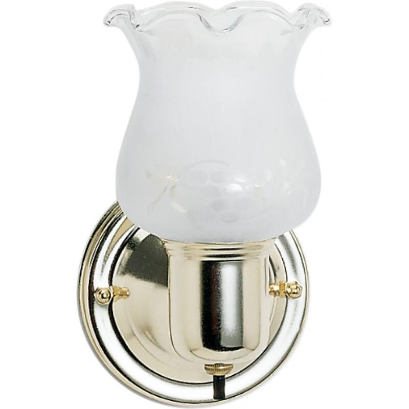 1 Light Vanity with On/Off Switch