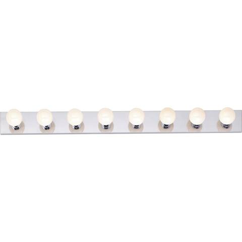 8 Light 48 In. Vanity Strip