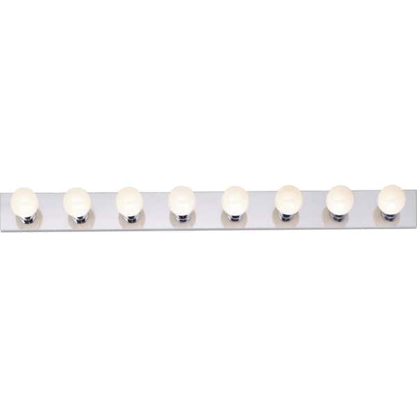 slide 1 of 1, 8 Light 48 In. Vanity Strip