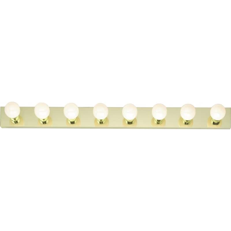 8 Light 48 In. Vanity Strip