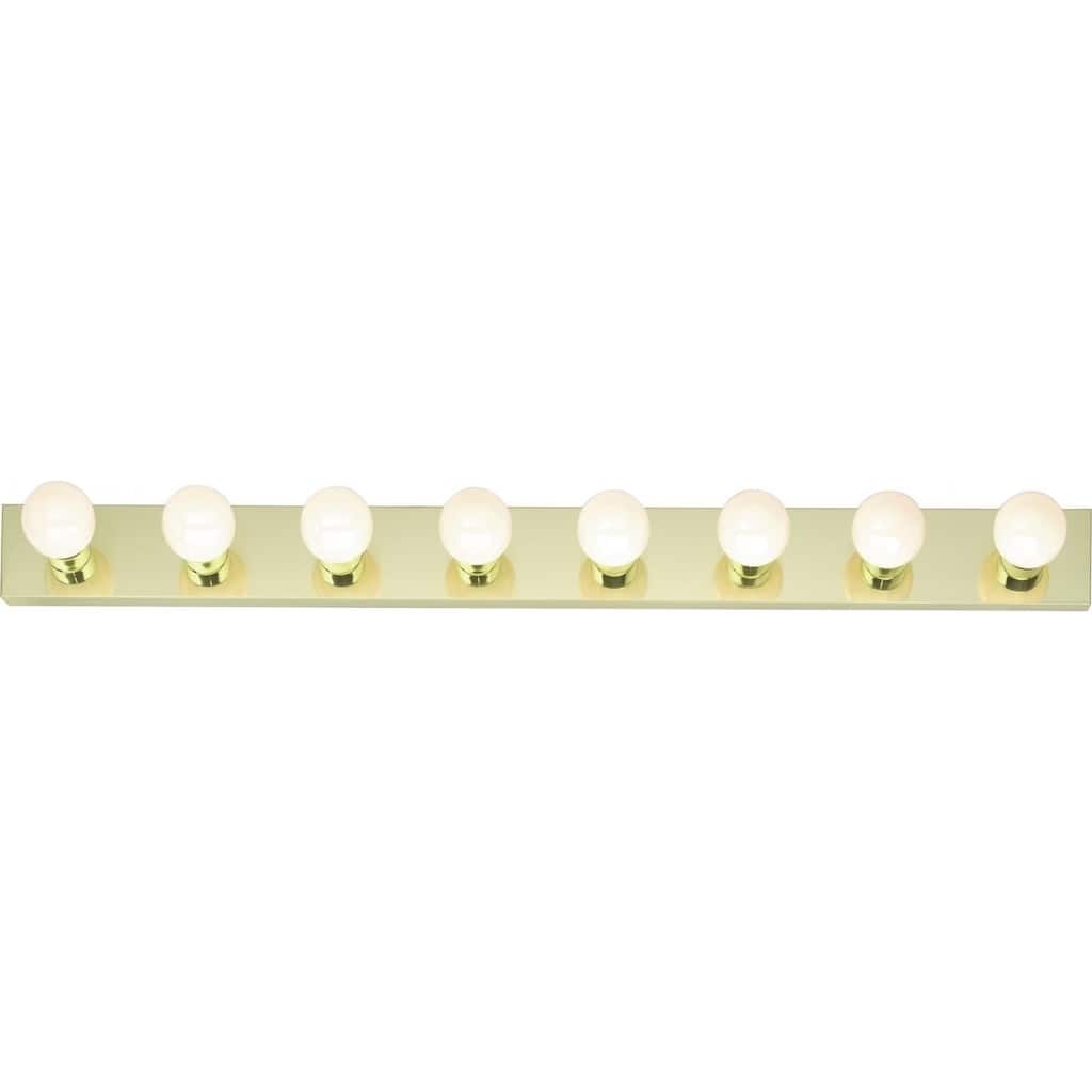 8 Light 48 In. Vanity Strip