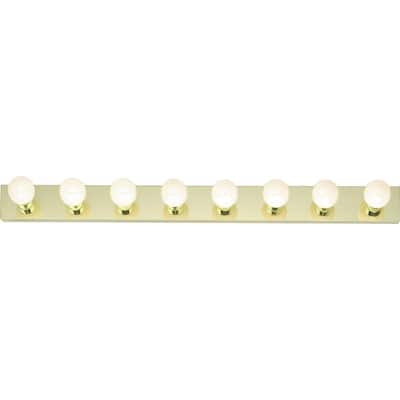 8 Light 48 In. Vanity Strip