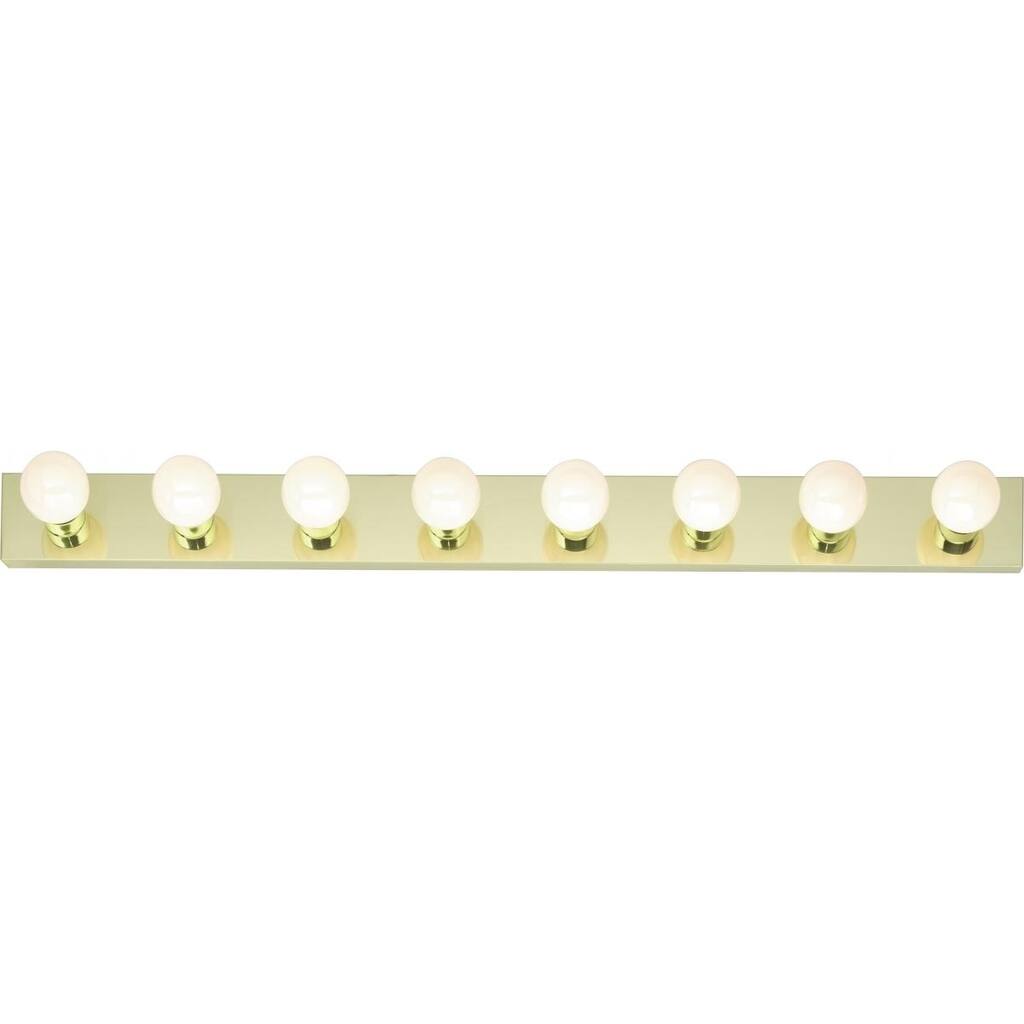 8 Light 48 In. Vanity Strip
