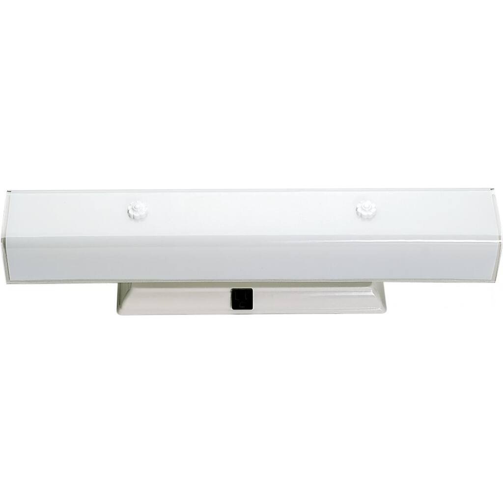 4 Light 24 In. Vanity with Outlet