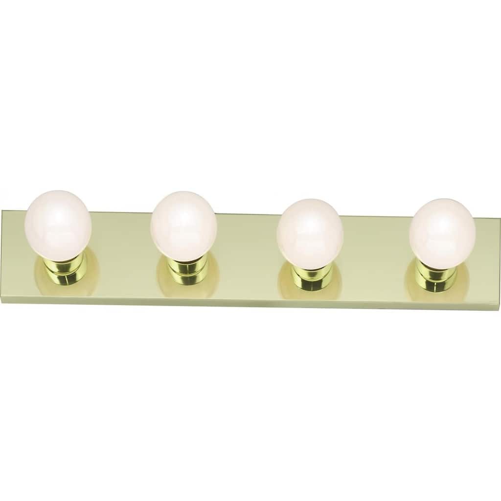4 Light 24 In. Vanity Strip