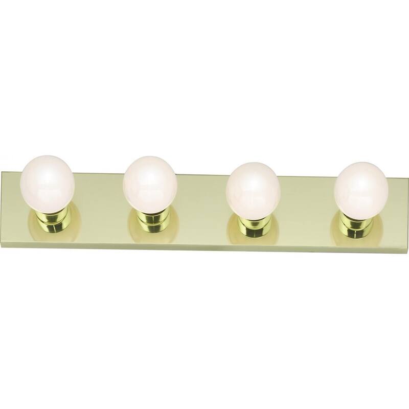 4 Light 24 In. Vanity Strip