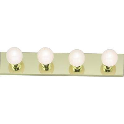4 Light 24 In. Vanity Strip