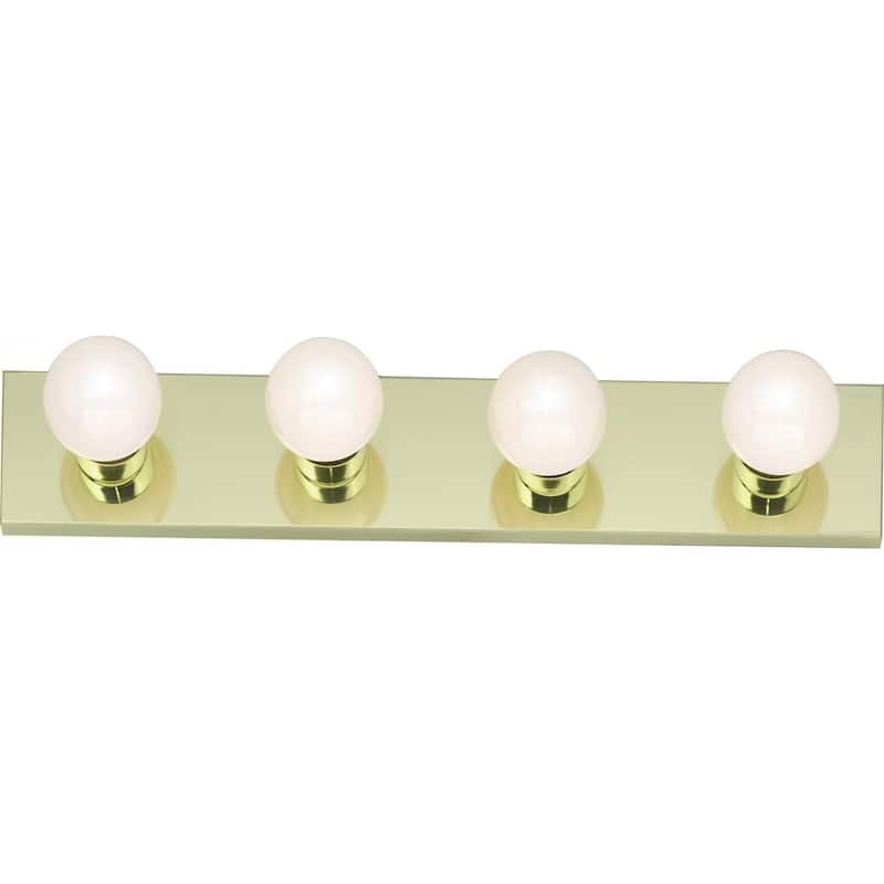 4 Light 24 In. Vanity Strip