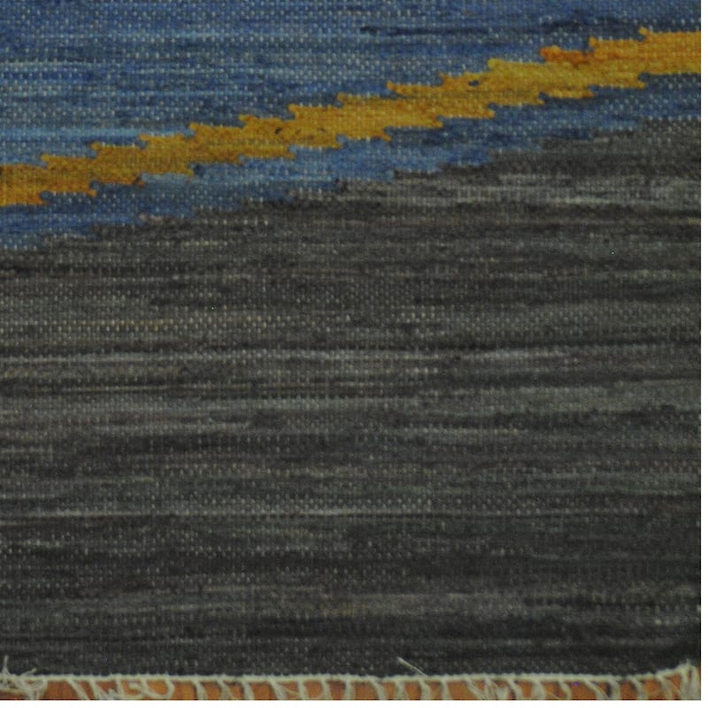 Handmade Wool Kilim (India) - 3' x 5'2
