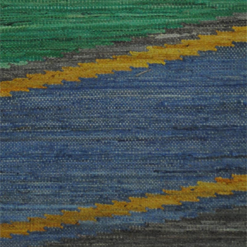 Handmade Wool Kilim (India) - 3' x 5'2