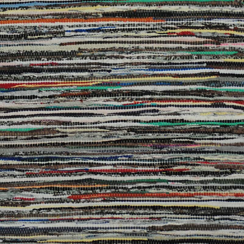 Handmade Wool Kilim (India) - 3' x 5'5