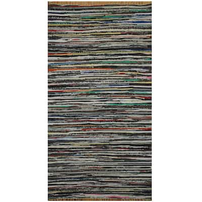 Handmade Wool Kilim (India) - 3' x 5'5