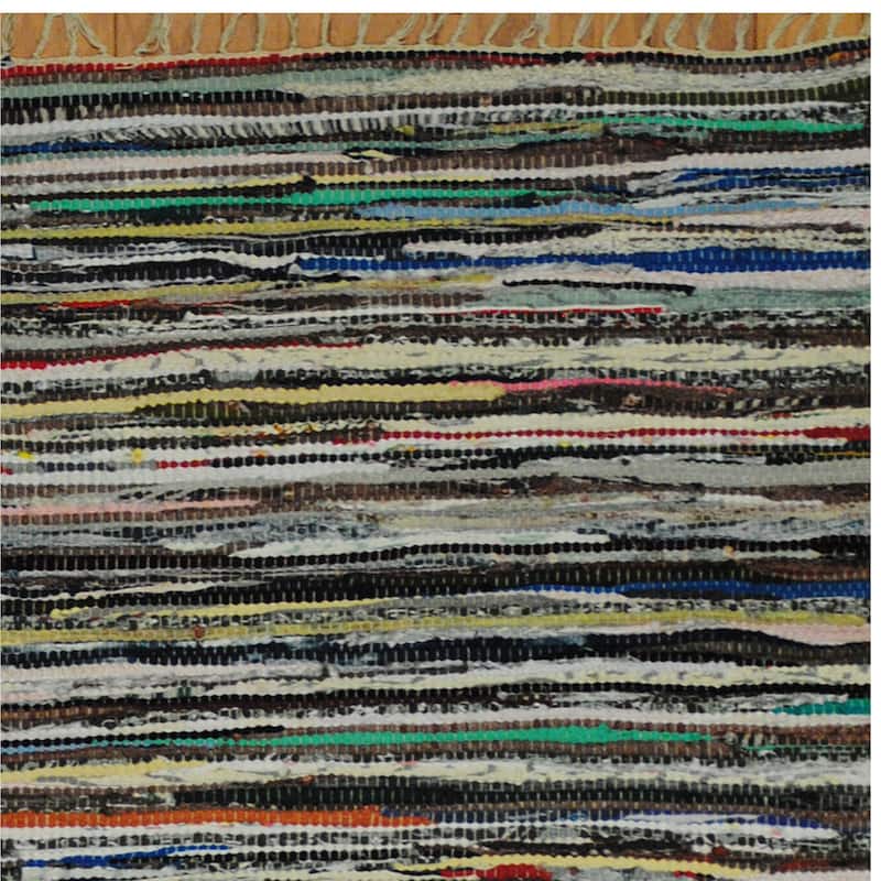 Handmade Wool Kilim (India) - 3' x 5'5