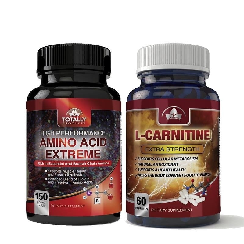 Amino Acid Extreme And L Carnitine Extra Strength Combo Pack