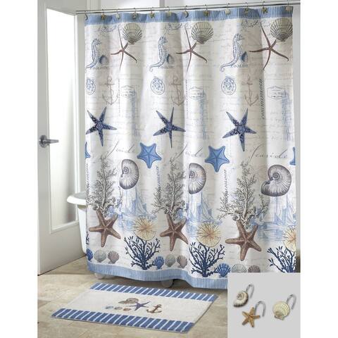 Nautical Coastal Avanti Linens Bathroom Accessories Shop Our Best Bedding Bath Deals Online At Overstock