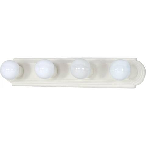 4 Light 24 In. Racetrack Vanity
