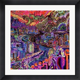 Josh Byer 'Hobo' Framed Art - Bed Bath & Beyond - 28375870