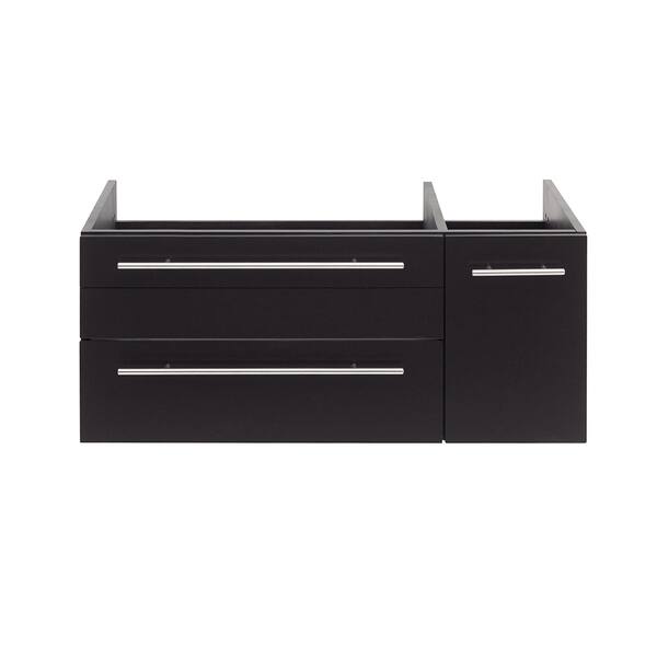 Shop Fresca Lucera 36 Espresso Wall Hung Undermount Sink Modern