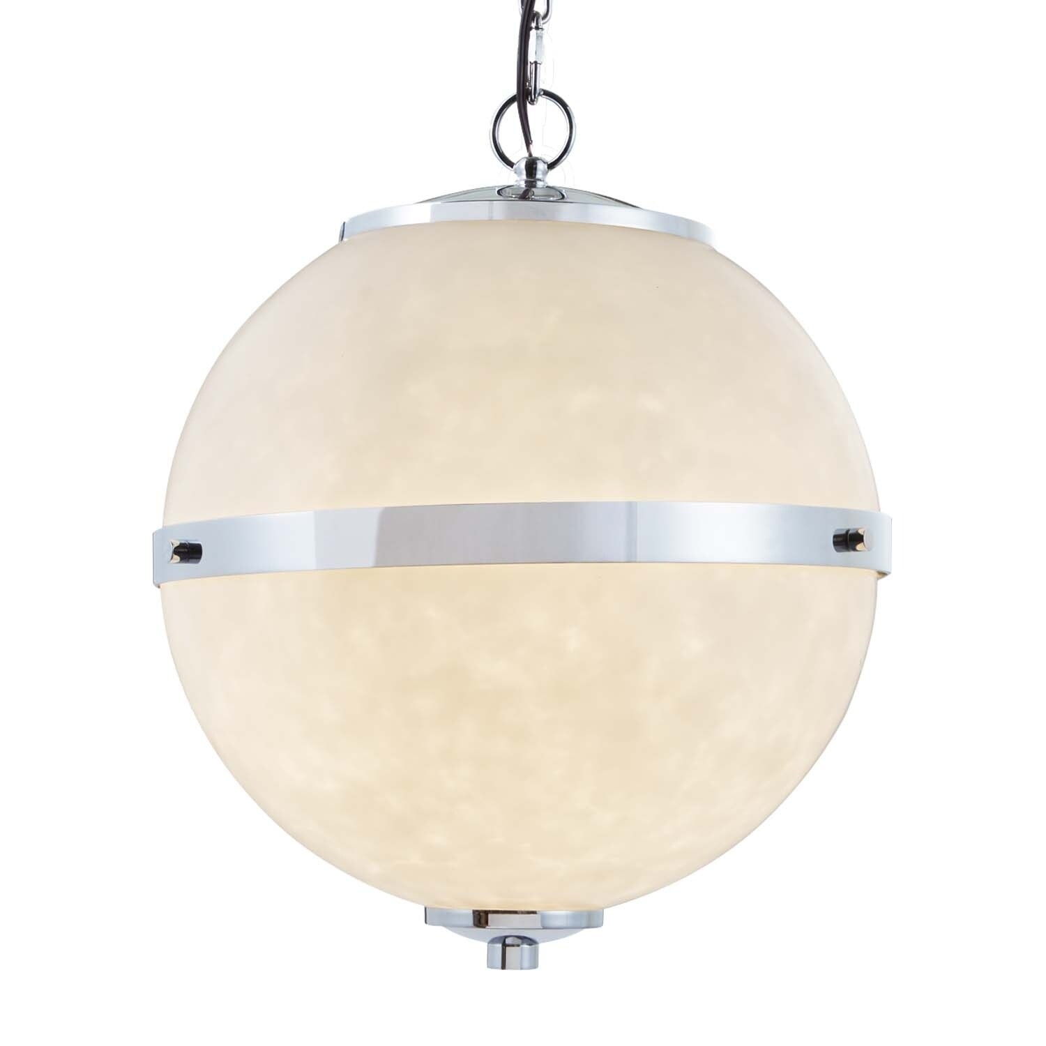 Justice Design Group Clouds Imperial 6-light Polished Chrome LED Chandelier, Clouds Shade - Chandeliers For Bedrooms by Overstock.com