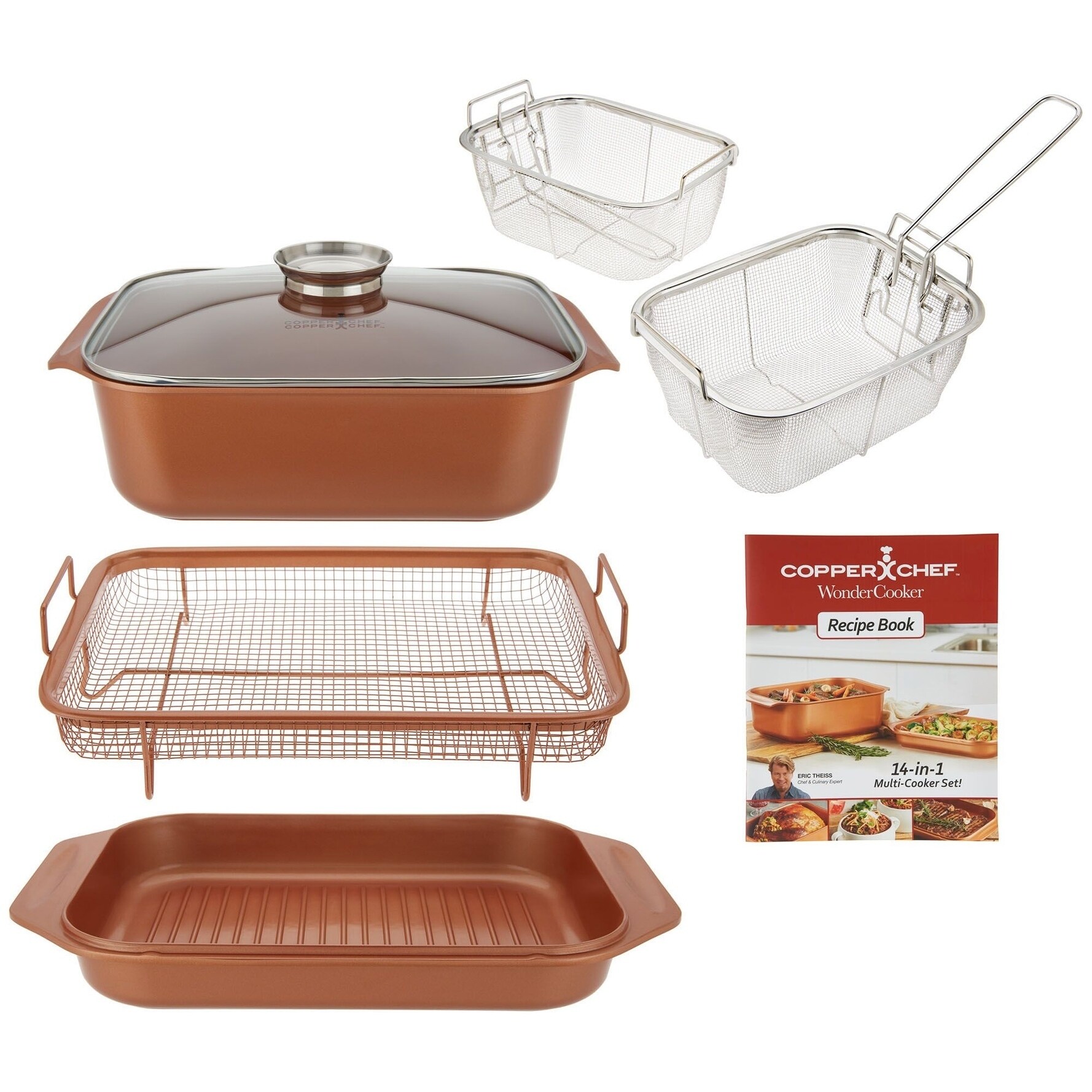 Featured image of post Is Copper Chef Oven Safe - The copper chef skillet was awesome but if you need more of the same quality products for the kitchen then this round pan trio is your best bet.